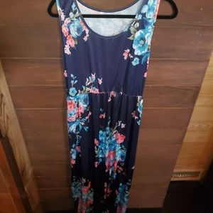 Floral Maxi XXL Dress